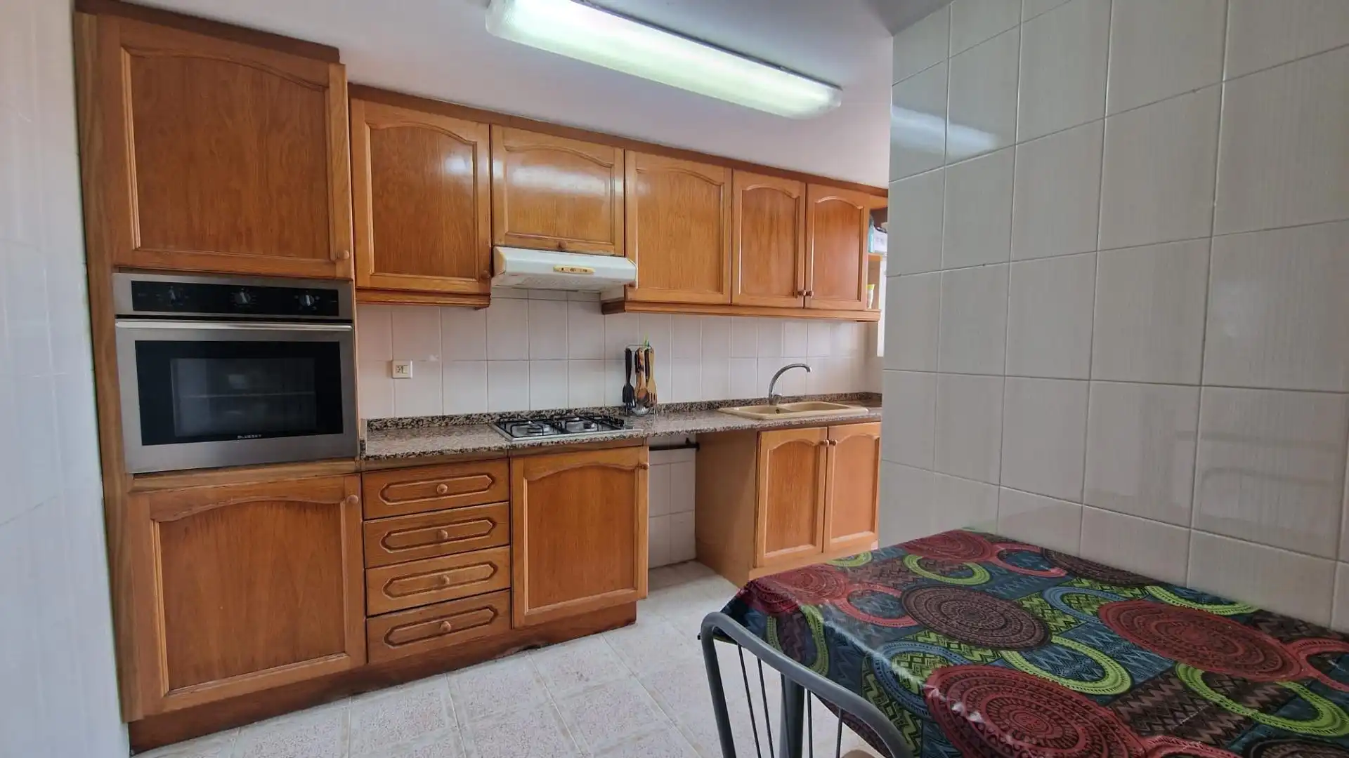 Kitchen of Flat for rent in Sax  with Furnished and Balcony