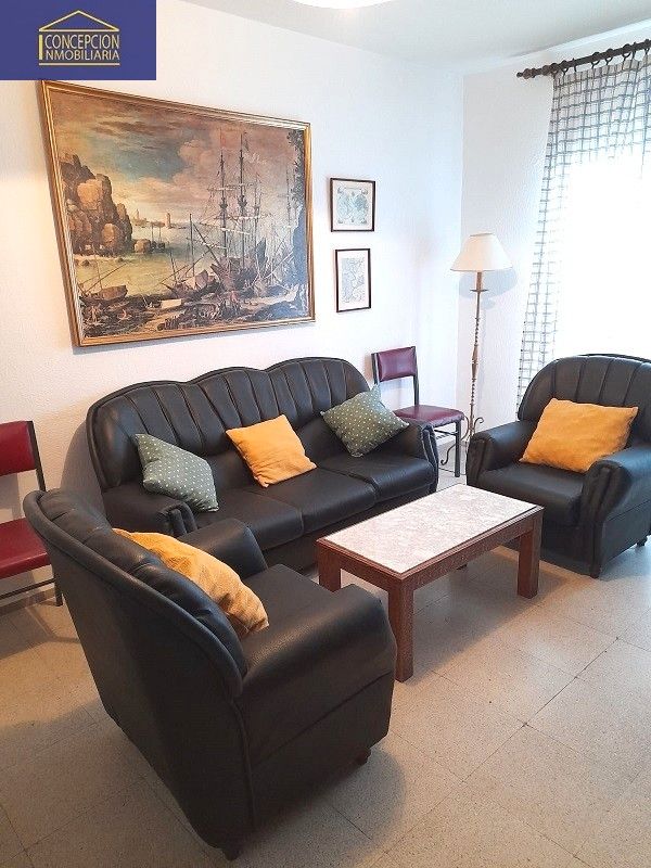 Sala d'estar de Pis de lloguer en  Córdoba Capital amb Terrassa, Moblat i Rentadora