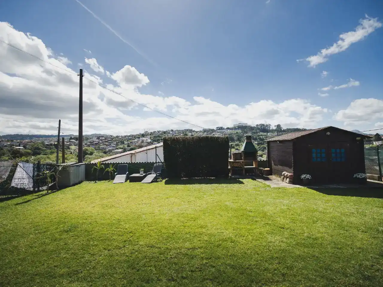 Jardín de Casa o chalet en venta en Vigo 