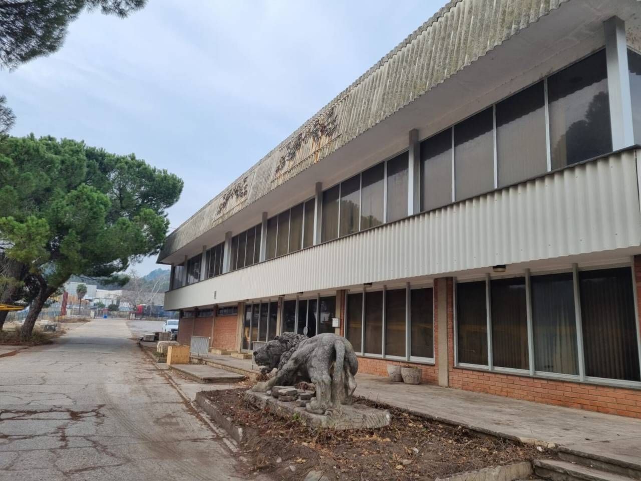 Exterior view of Industrial buildings for sale in Castellgalí  with Heating