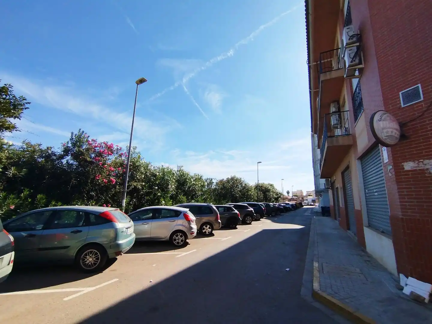 Parking of Commercial properties for sale in Massamagrell
