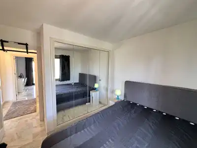 Schlafzimmer von Dachboden zum Verkauf in Mijas mit Klimaanlage, Heizung und Terrasse