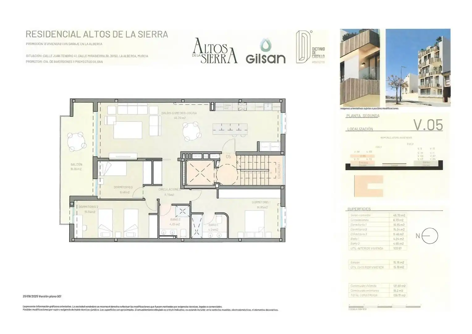 Piso en venta en Murcia con Aire acondicionado, Calefacción y Terraza