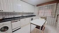 Kitchen of Flat for sale in Burgos Capital  with Heating, Terrace and Storage room