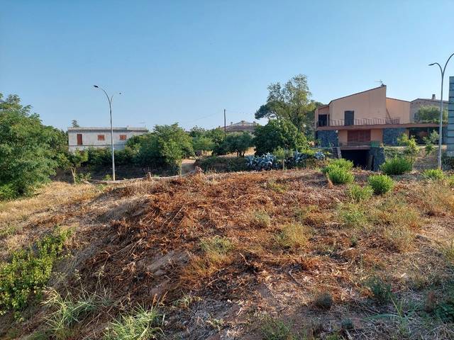 Terreno residencial en Venta en Carrer de la Pau en Verges