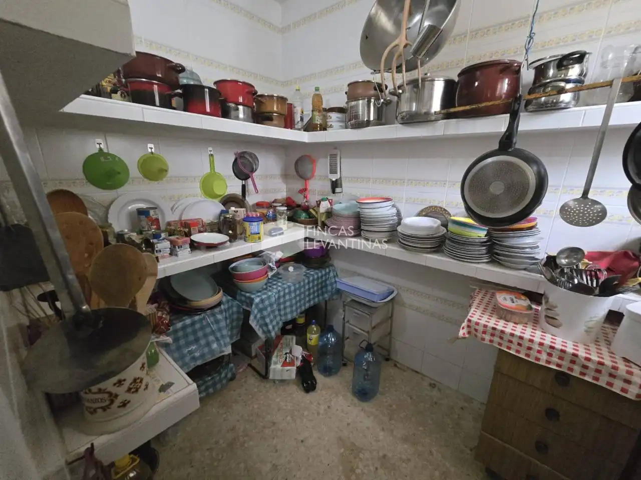 Cocina de Casa o chalet en venta en Novelda con Terraza y Piscina