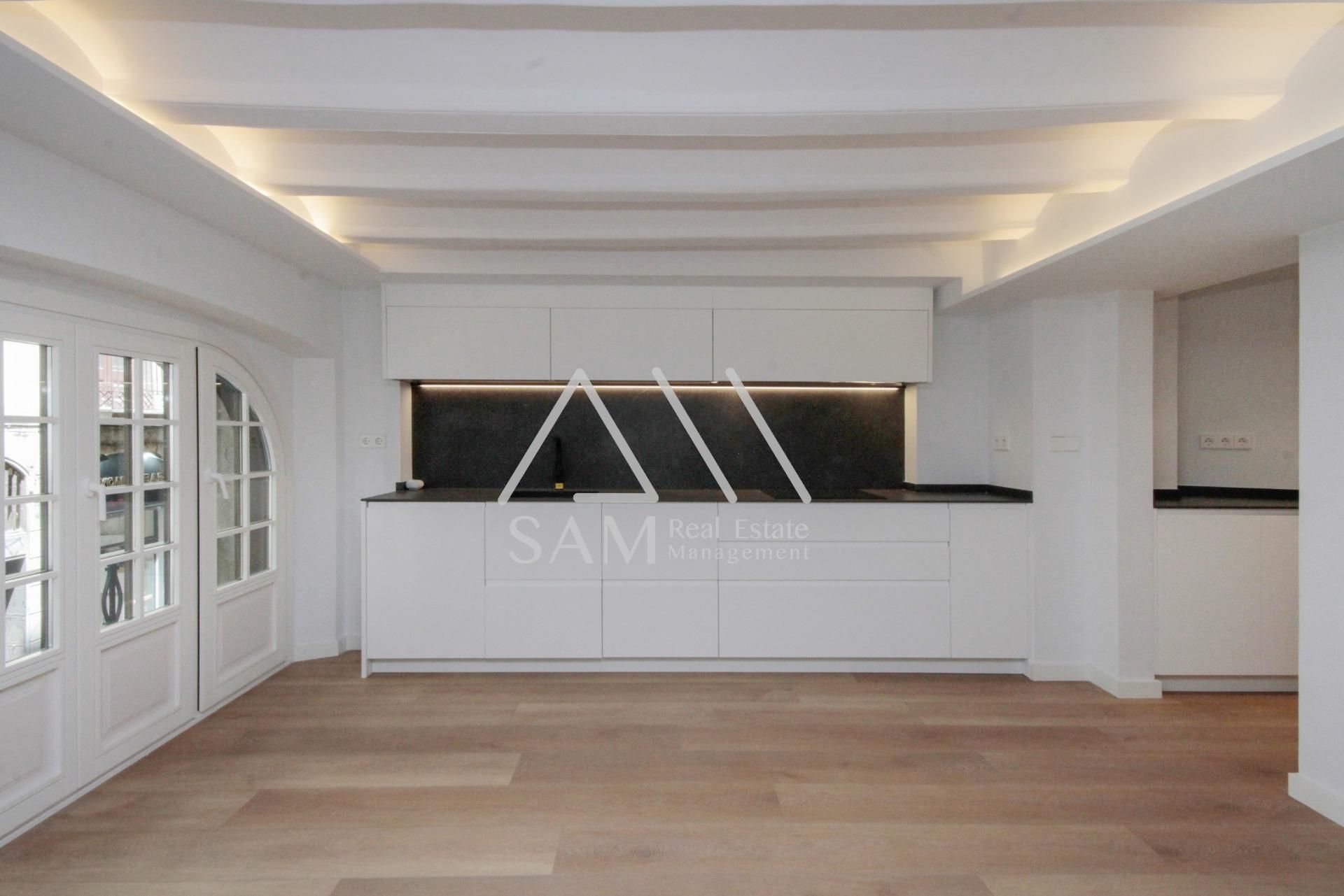 Kitchen of Planta baja for sale in  Barcelona Capital  with Community pool