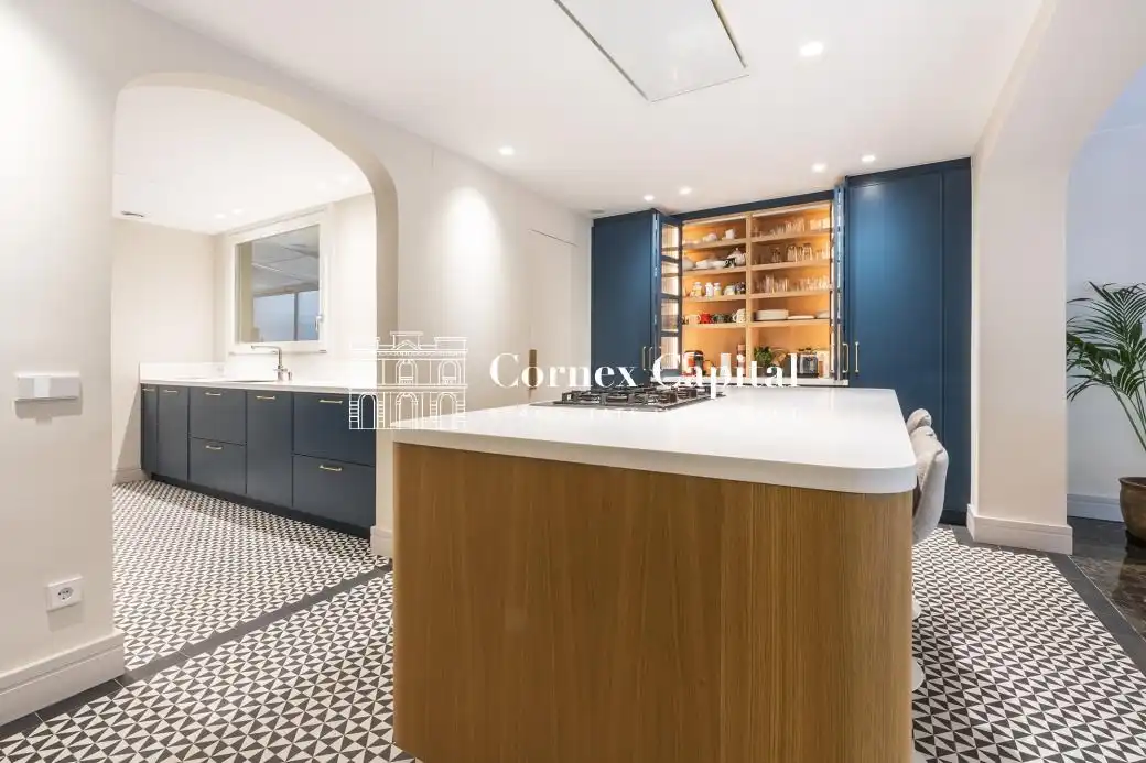 Cocina de Piso en venta en Barcelona con Aire acondicionado, Terraza y Trastero
