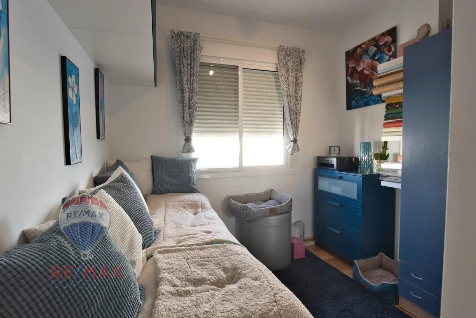 Habitación de Dúplex en venta en Algarrobo con Aire acondicionado, Terraza y Amueblado