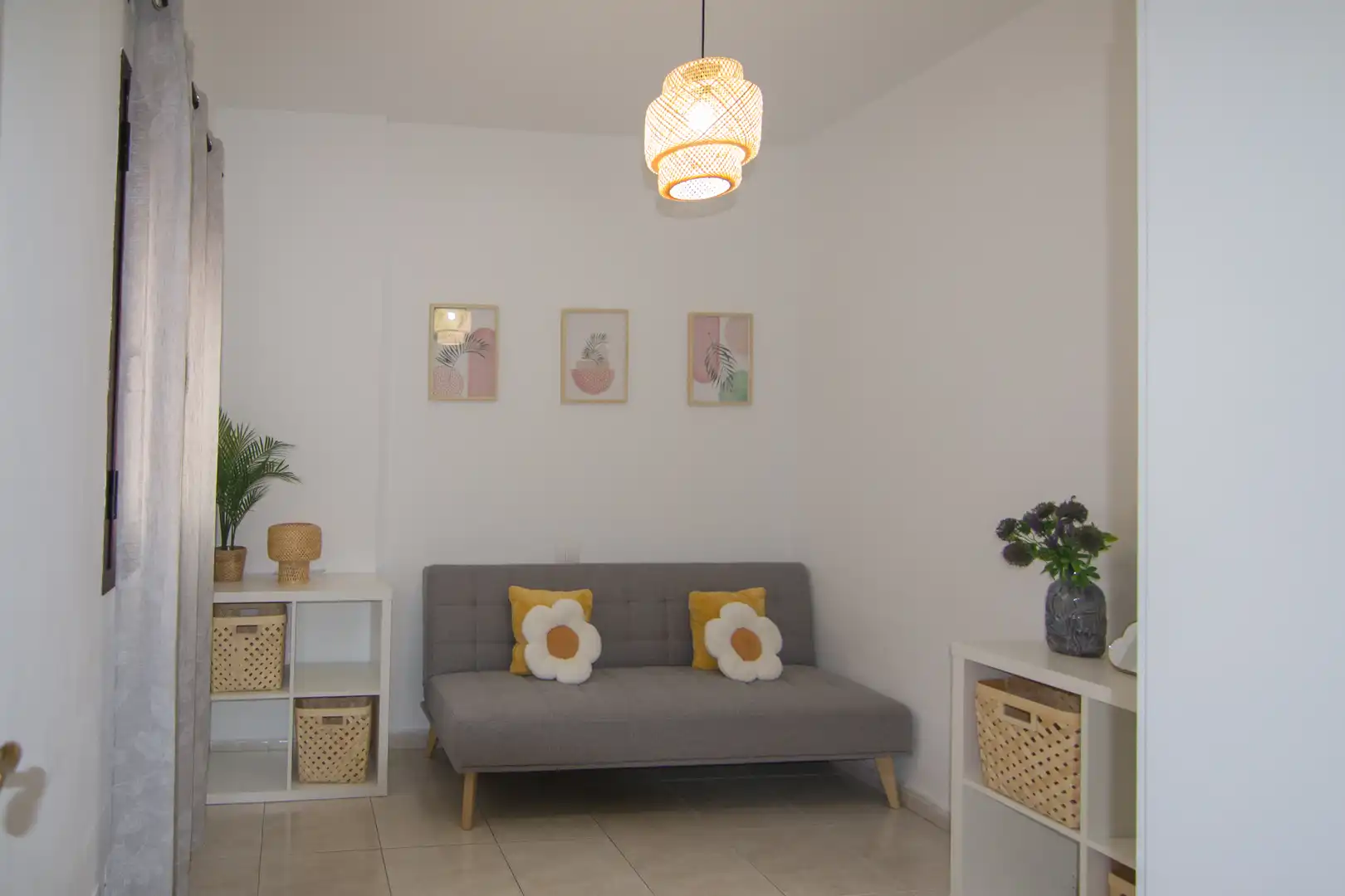 Living room of Flat for rent in Las Palmas de Gran Canaria  with Balcony