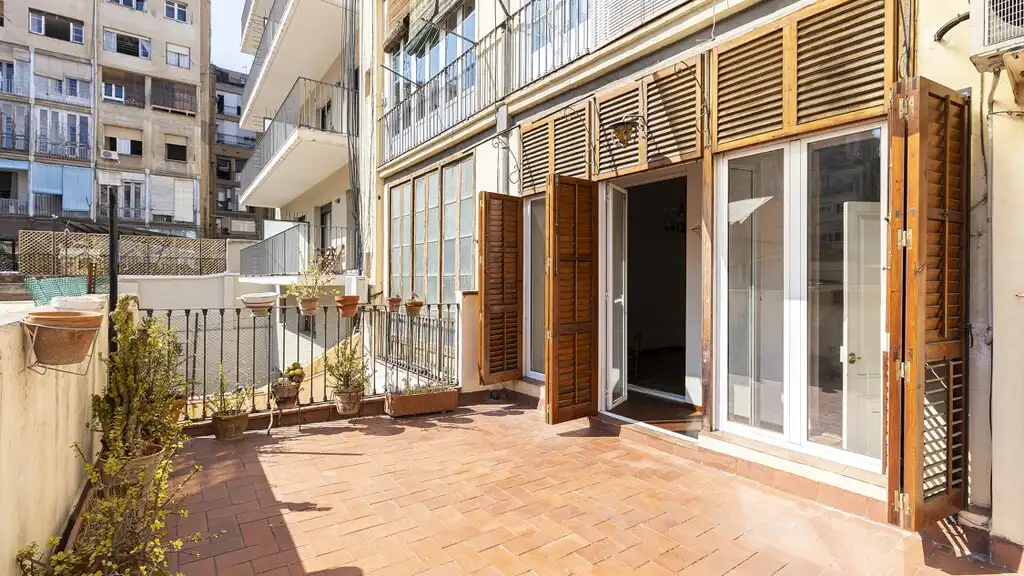 Terrace of Apartments for sale in Barcelona  with Heating, Terrace and Balcony