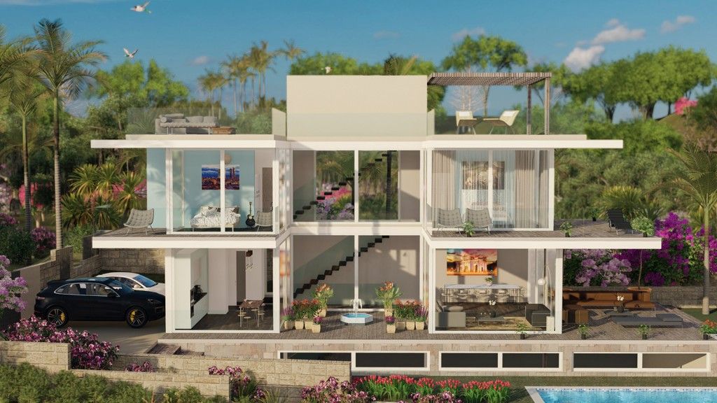House or chalet for sale in Marbella  with Air Conditioner, Private garden and Swimming Pool