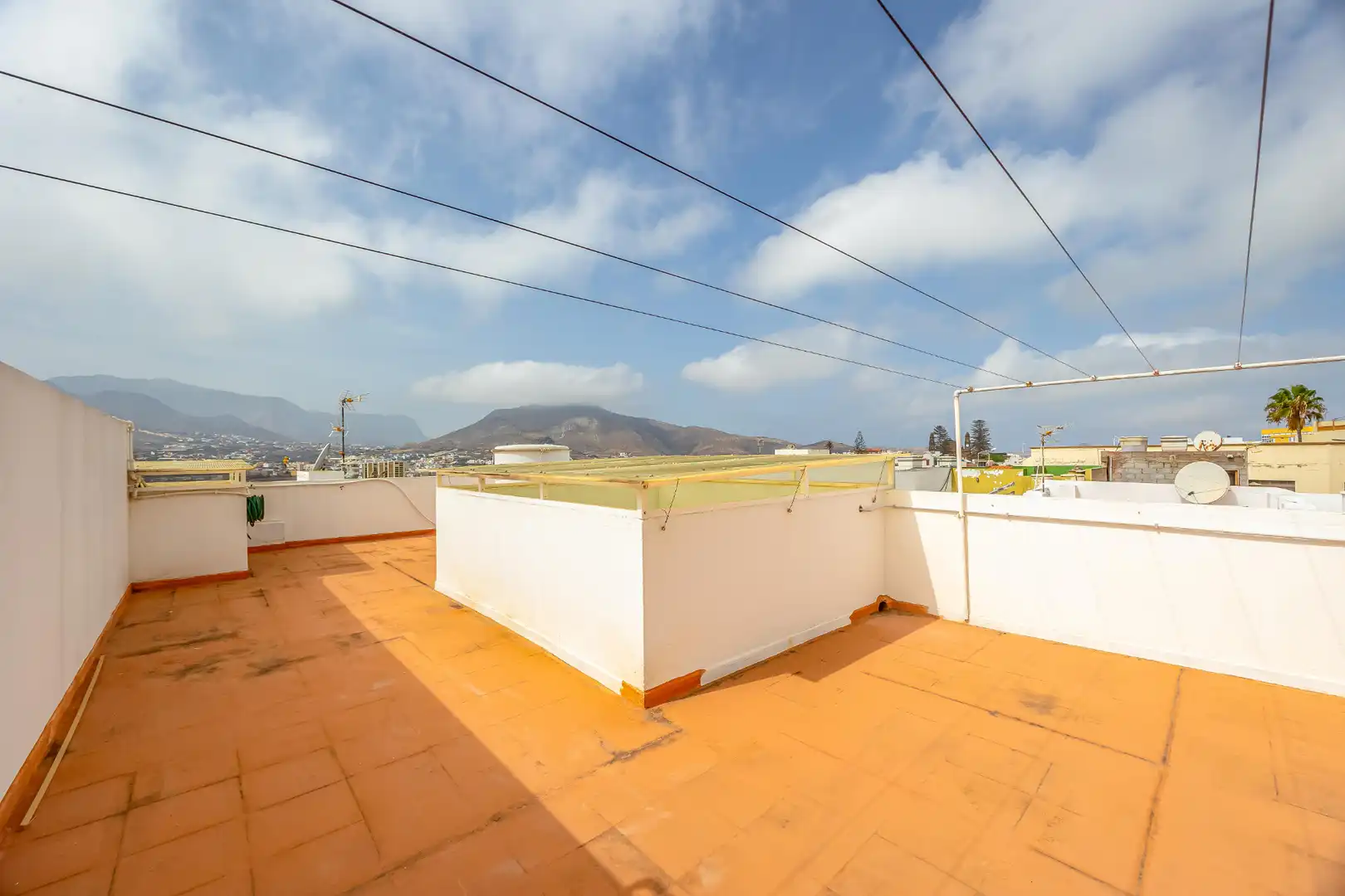 Terrace of Flat for sale in Gáldar pueblo