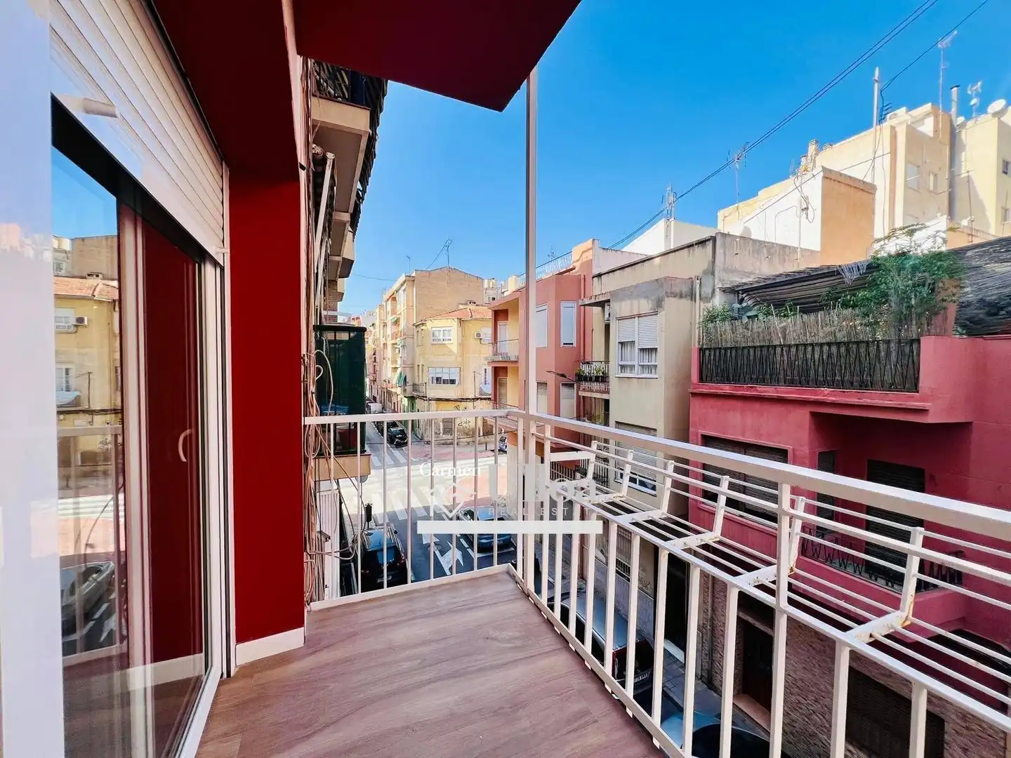 Terrasse von Wohnung zur Miete in Alicante / Alacant mit Klimaanlage, Heizung und Terrasse