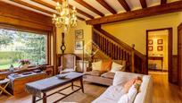 Living room of House or chalet for sale in Puigcerdà  with Private garden, Parquet flooring and Balcony