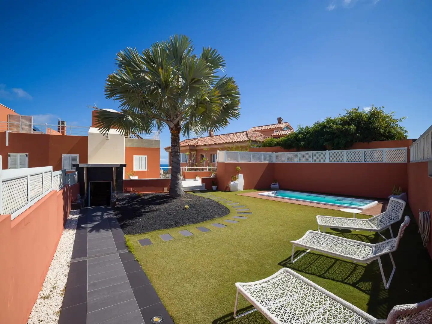 Terrassa de Casa adosada en venda en Las Palmas de Gran Canaria amb Jardí privat, Terrassa i Traster