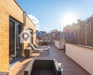 Terrace of Attic for sale in  Madrid Capital  with Air Conditioner, Heating and Terrace