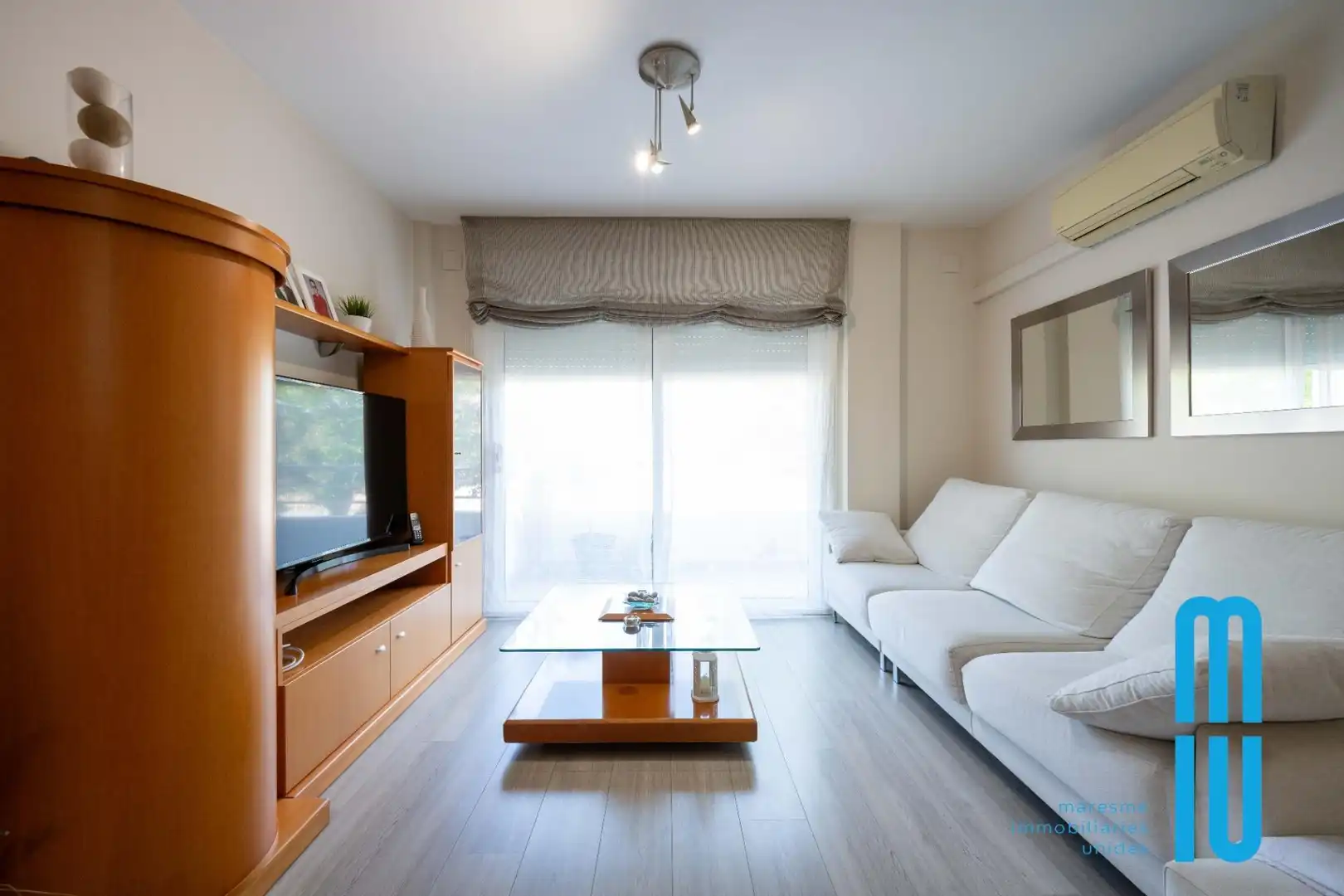 Sala de estar de Piso en venta en Mataró