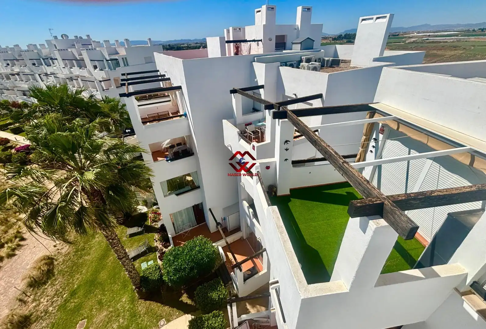 Apartament amb terrassa en venda a Terrazas de la Torre Golf, imagen 32