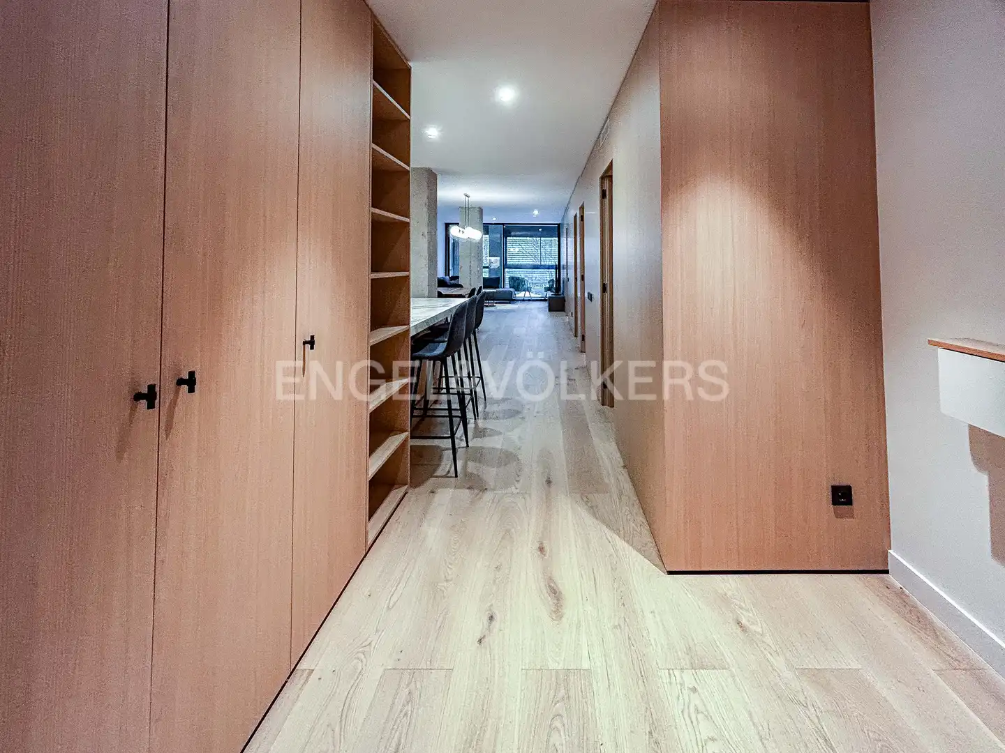 Flat for rent in Barcelona  with Air Conditioner, Heating and Parquet flooring