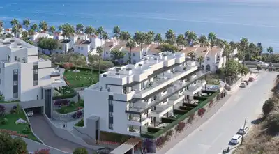 Attique avec piscine à vendre à El Faro de Calaburra - Chaparral