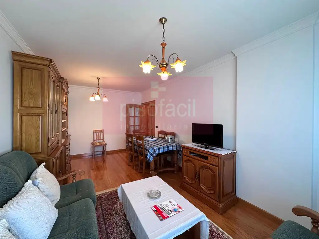 Sala de estar de Piso en venta en Lugo