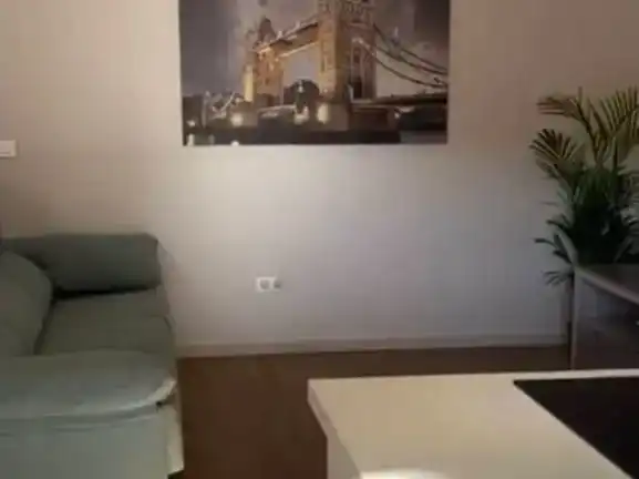 Wohnzimmer von Wohnung zur Miete in Olula del Río mit Klimaanlage, Privatgarten und Abstellraum