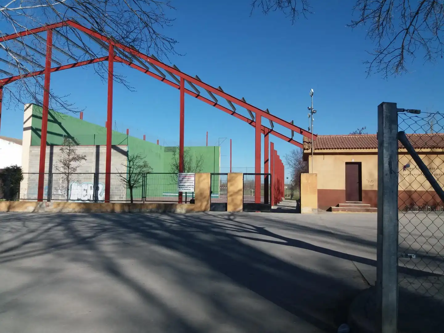 Nave industrial en venta en Hontanares de Eresma