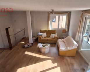 Living room of Duplex to rent in Segovia Capital  with Heating and Terrace