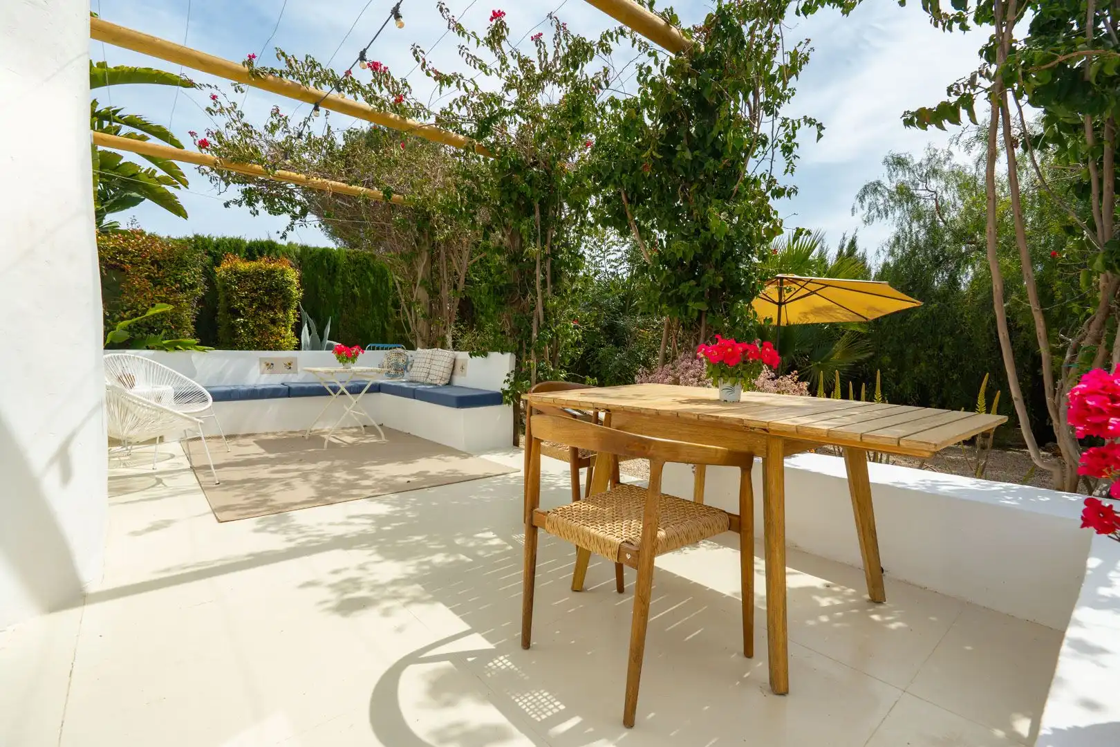 Terrassa de Casa o xalet en venda en Jávea / Xàbia amb Aire condicionat, Calefacció i Jardí privat