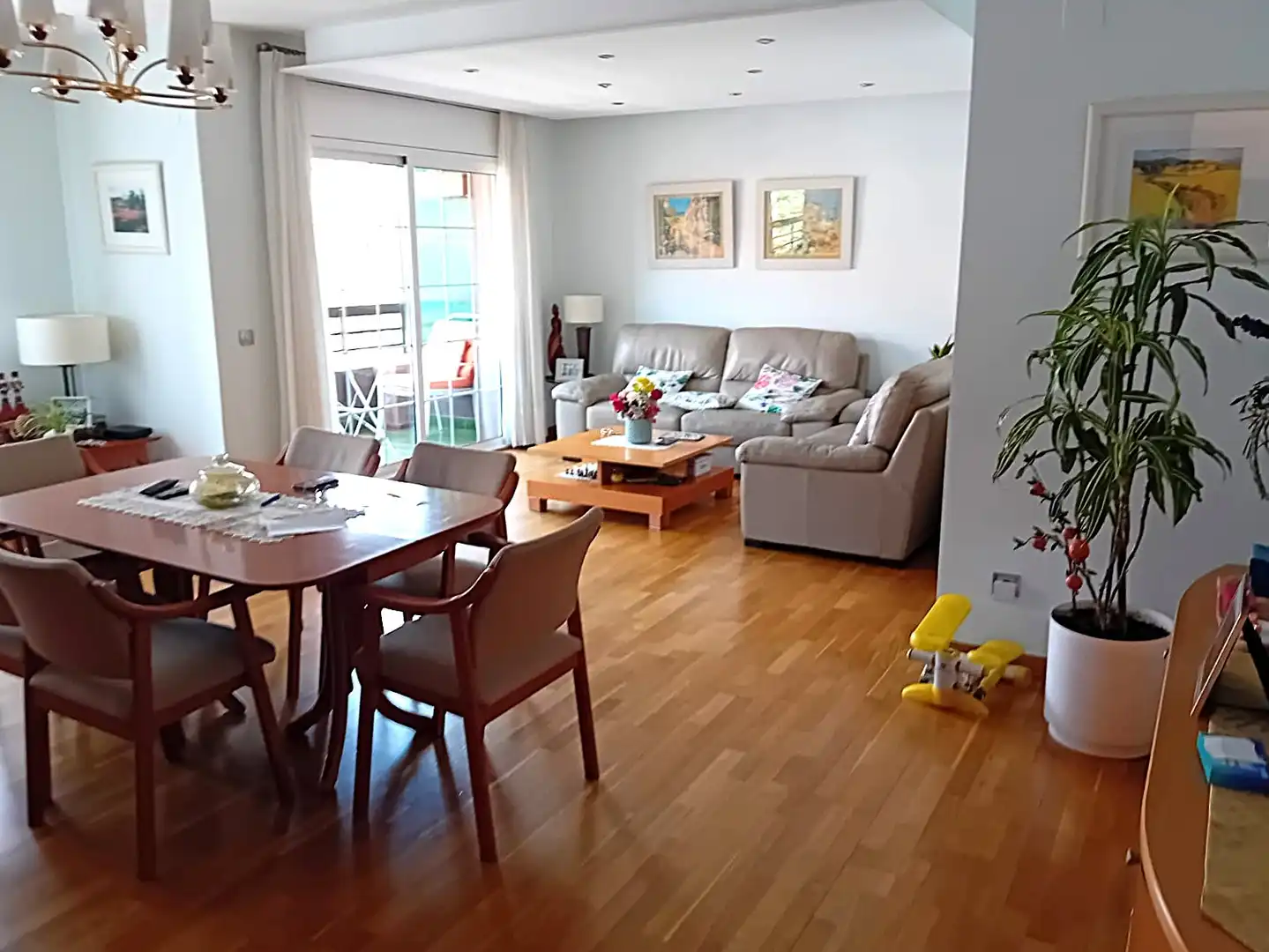 Sala de estar de Piso en venta en Cerdanyola del Vallès con Calefacción y Balcón