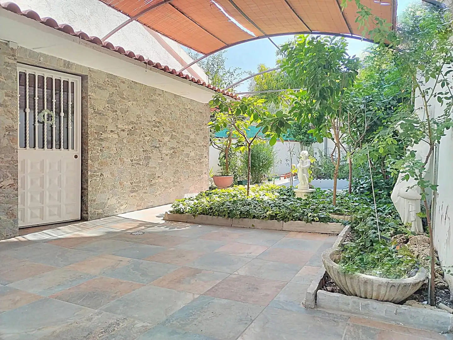 Terraza de Casa o chalet en venta en Arganda del Rey con Aire acondicionado, Calefacción y Jardín privado