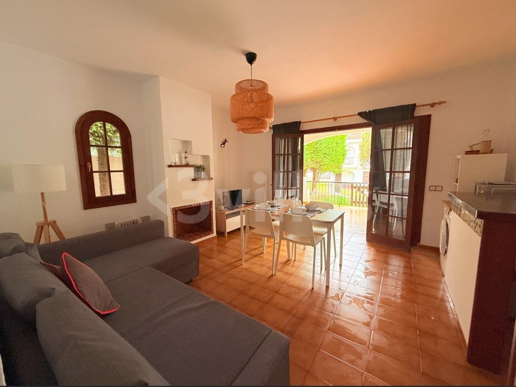 Living room of Apartment for sale in Alaior  with Terrace and Community pool