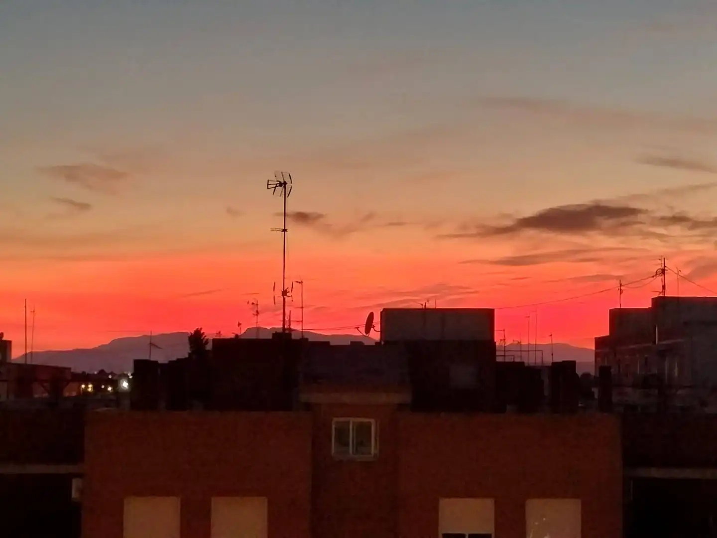 Exterior view of Attic for sale in Murcia  with Air Conditioner, Terrace and Storage room