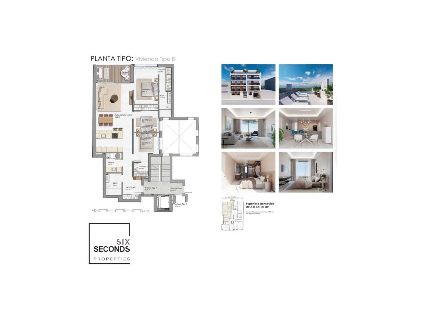 Apartament en venda en Guardamar del Segura amb Aire condicionat, Terrassa i Piscina
