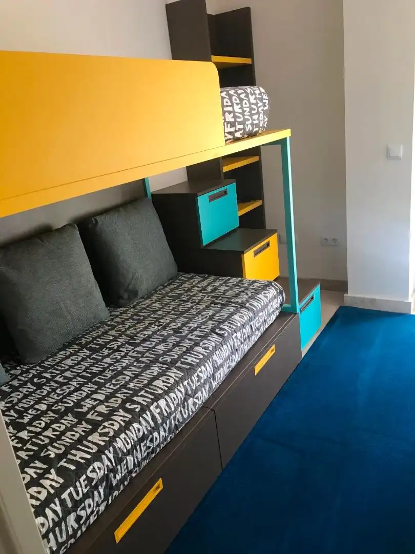 Apartamento con terraza en alquiler en Urbanizacion los Flamingos 33, imagen 8