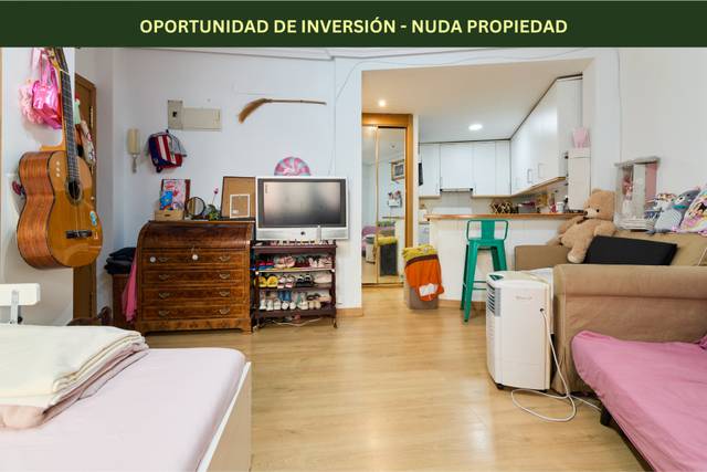Estudio en Venta en Calle del Olvido en Almendrales