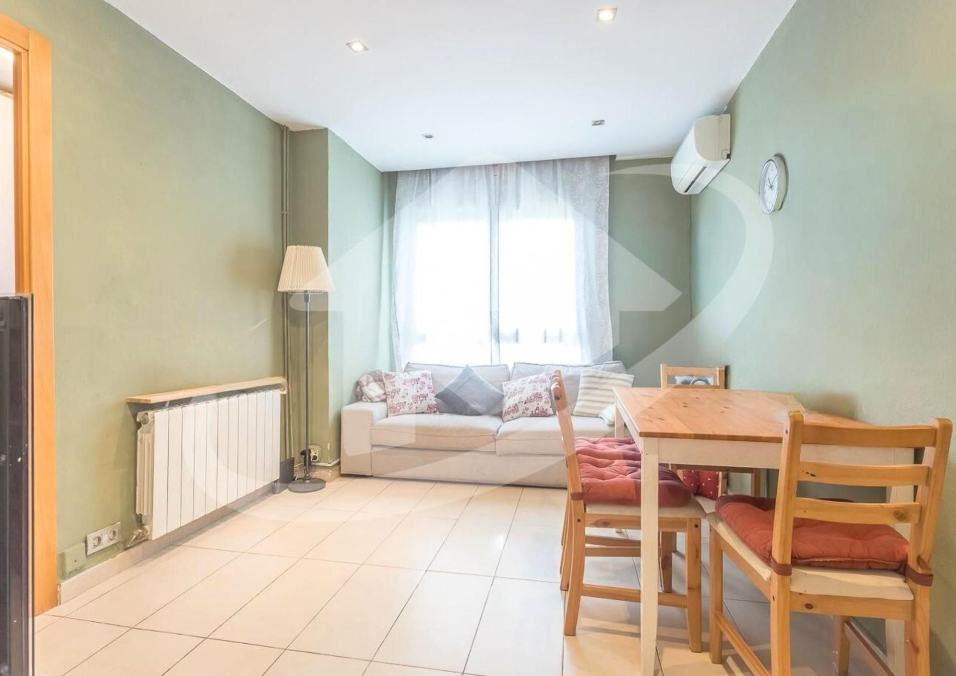 Bedroom of Flat for sale in Sabadell  with Air Conditioner and Heating