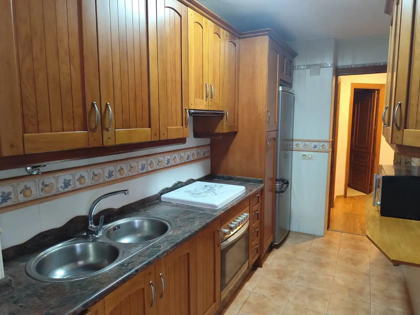 Küche von Wohnung zum Verkauf in Zafra mit Klimaanlage und Heizung