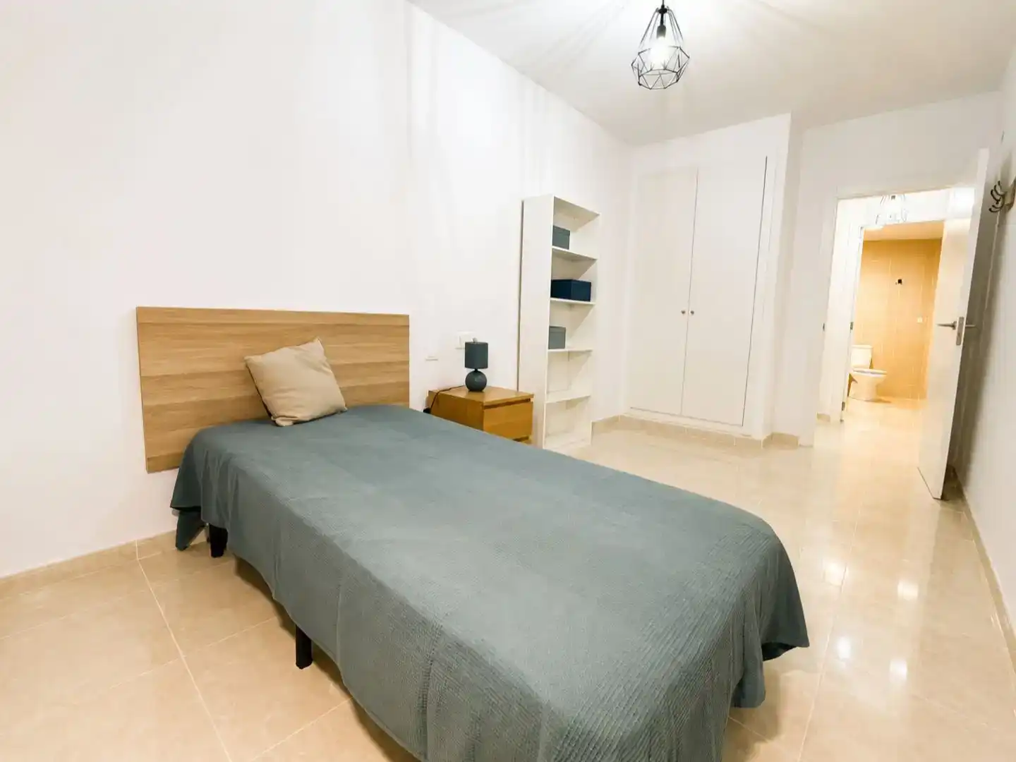 Schlafzimmer von Wohnung zur Miete in Alcalà de Xivert mit Möbliert und Balkon