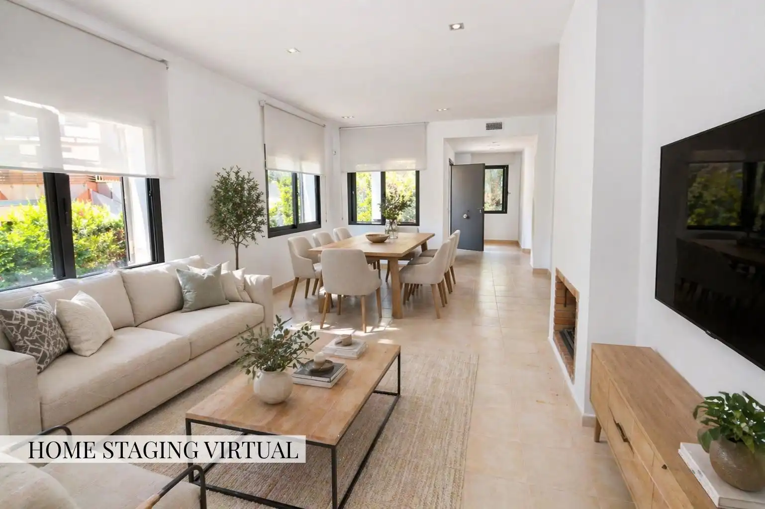 Sala de estar de Casa o chalet en venta en Sant Pol de Mar con Aire acondicionado, Calefacción y Jardín privado