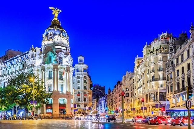Vista exterior de Oficina en venda en  Madrid Capital amb Aire condicionat i Calefacció