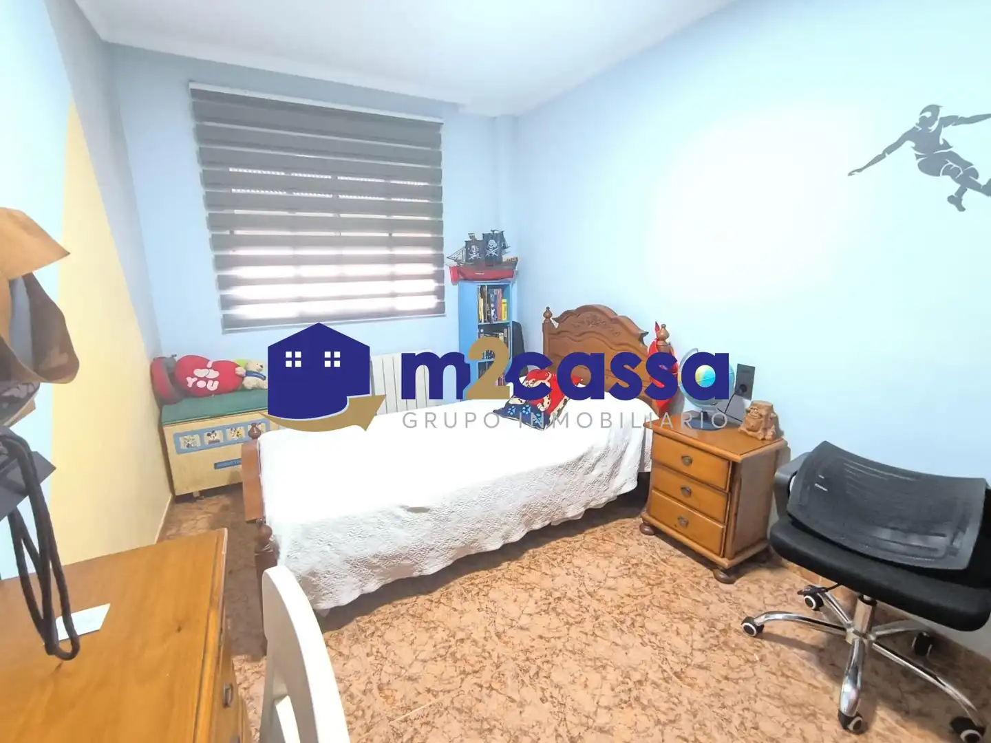 Schlafzimmer von Wohnung zum Verkauf in Lorca mit Balkon
