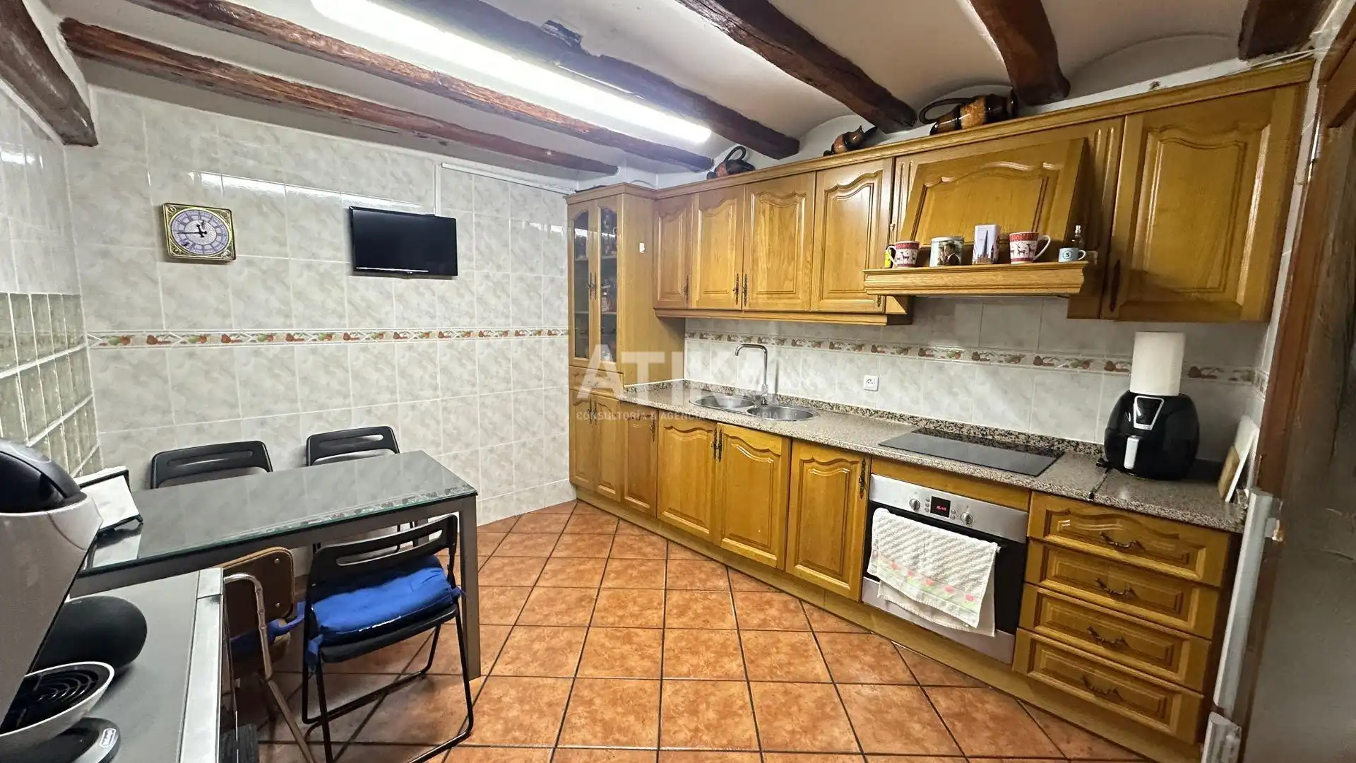 Cocina de Casa o chalet en venta en Ontinyent con Aire acondicionado, Calefacción y Amueblado
