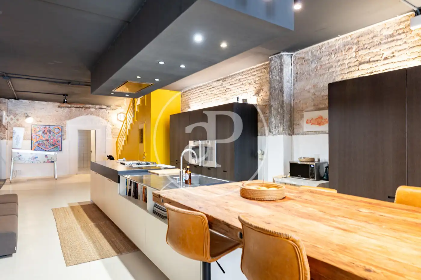 Kitchen of Lofts for sale in Barcelona  with Air Conditioner and Heating