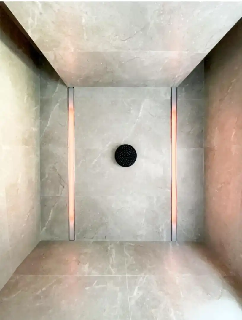 Baño de Casa o chalet de alquiler en Castell d'Aro, Platja d'Aro i s'Agaró con Aire acondicionado, Calefacción y Jardín privado