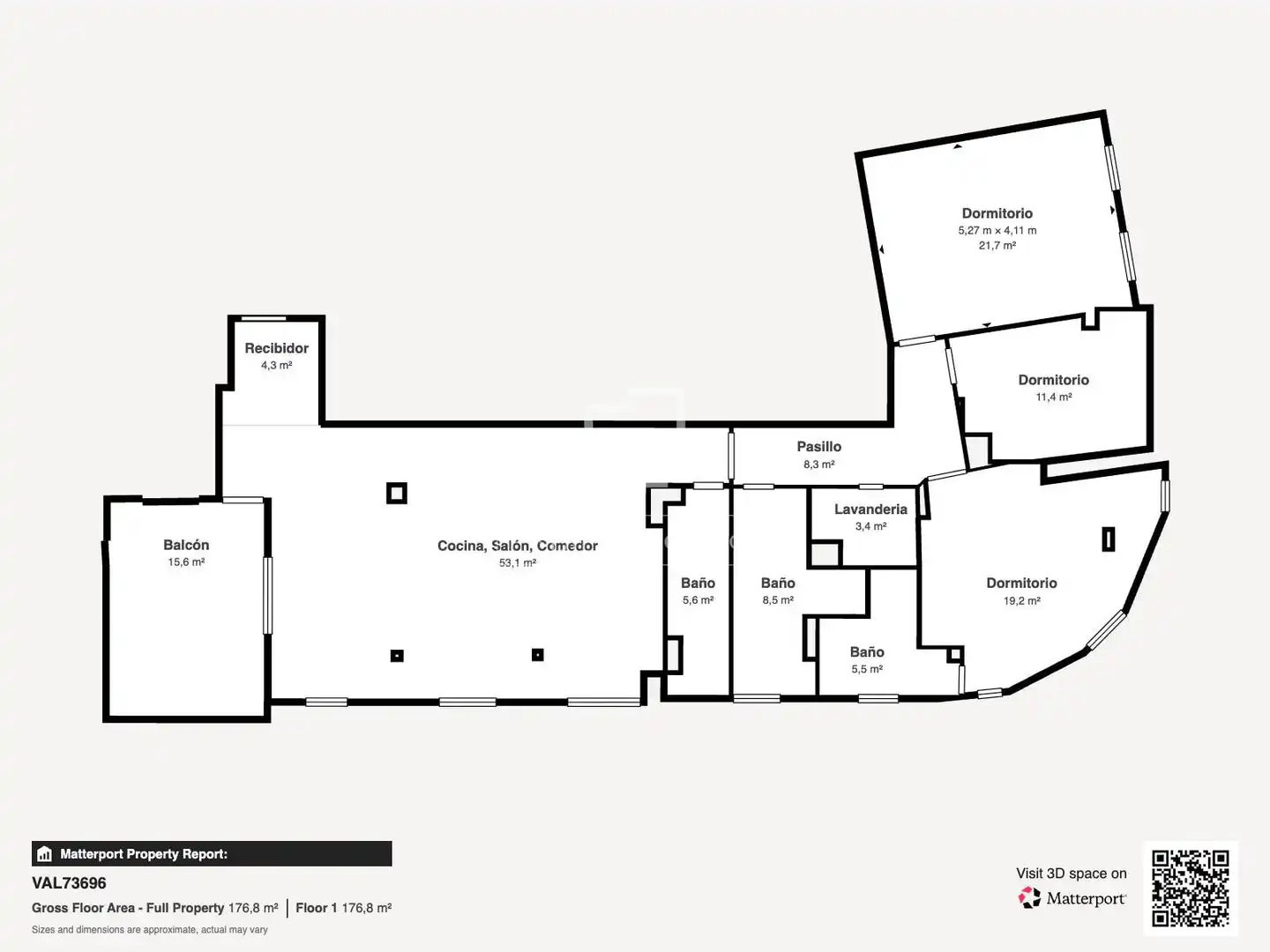 Wohnung zur Miete in Valencia, Valencia