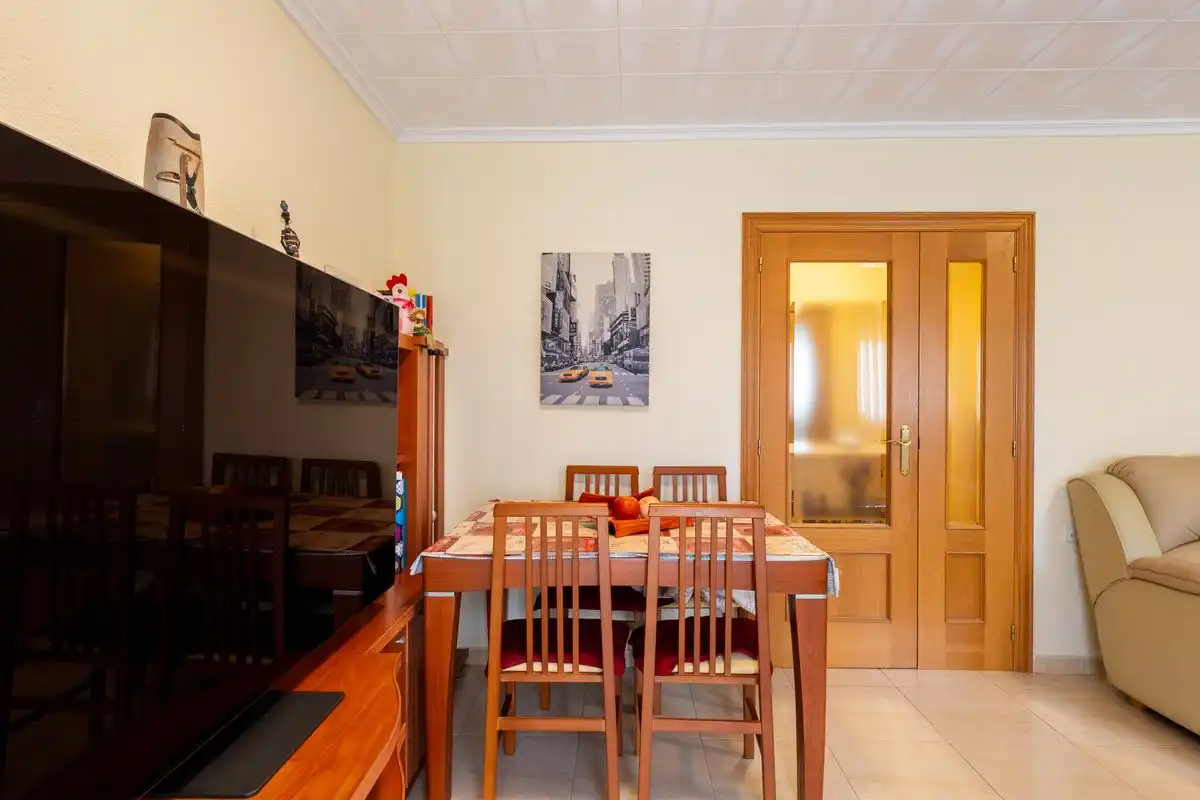 Esszimmer von Wohnung zum Verkauf in Moncada mit Heizung, Terrasse und Balkon