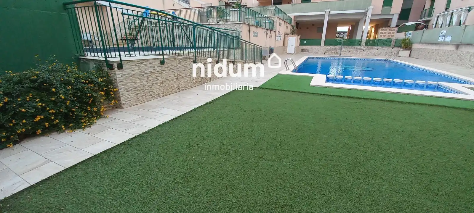Schwimmbecken von Wohnung zum Verkauf in Xàtiva mit Heizung, Terrasse und Abstellraum