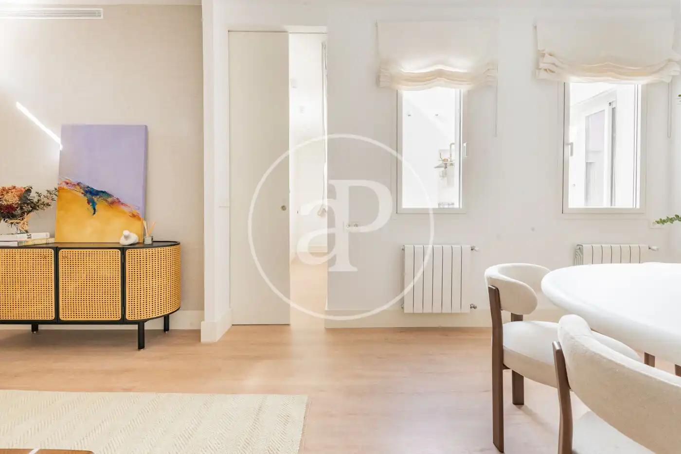 Schlafzimmer von Wohnung zum Verkauf in Madrid mit Klimaanlage, Heizung und Möbliert